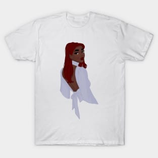 Melanin Cartoon Collection T-Shirt